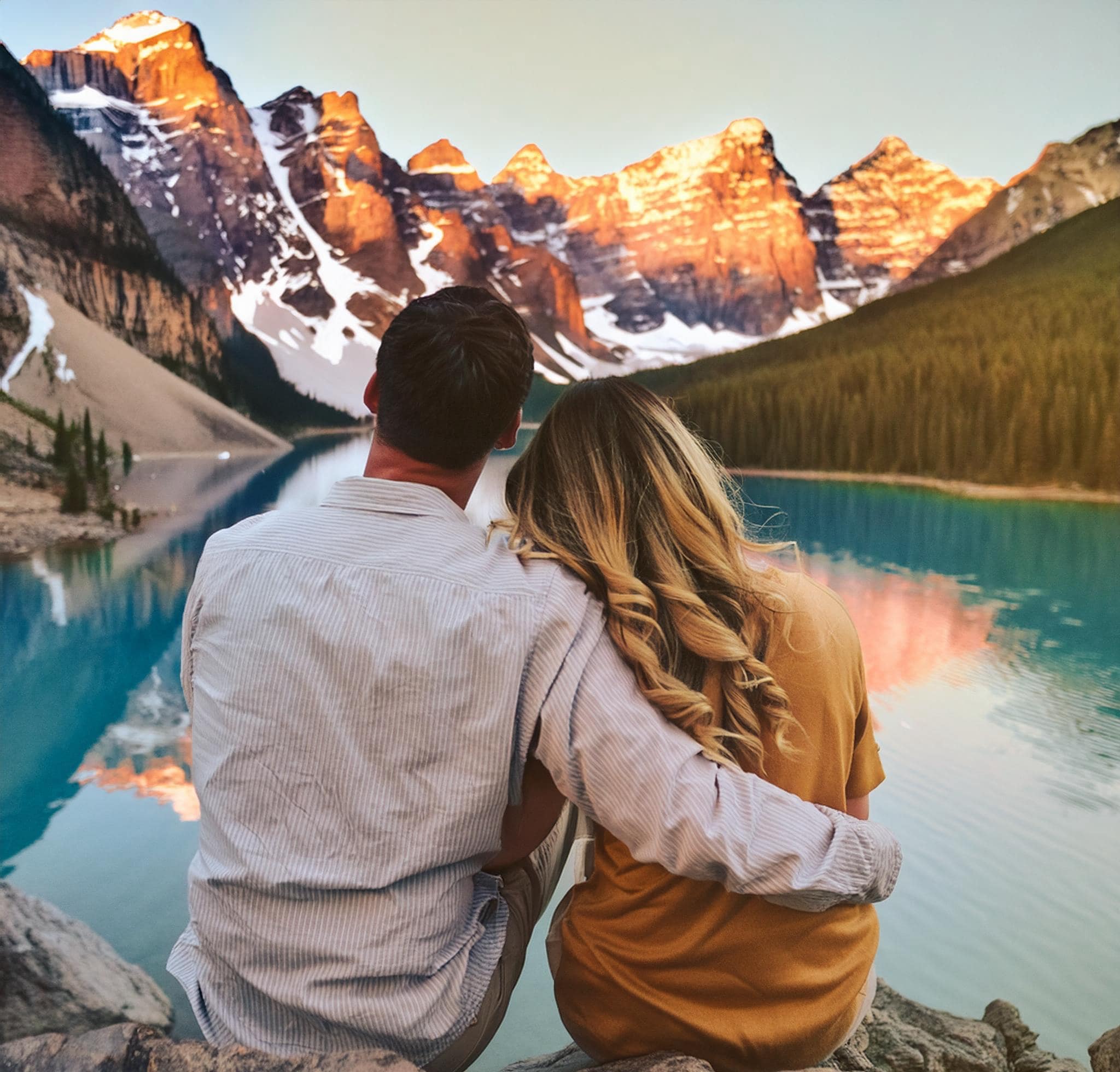 Moraine Lake & Lake Louise Sunrise Experience